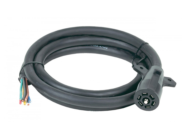 7 conector moldeado de cuchillas