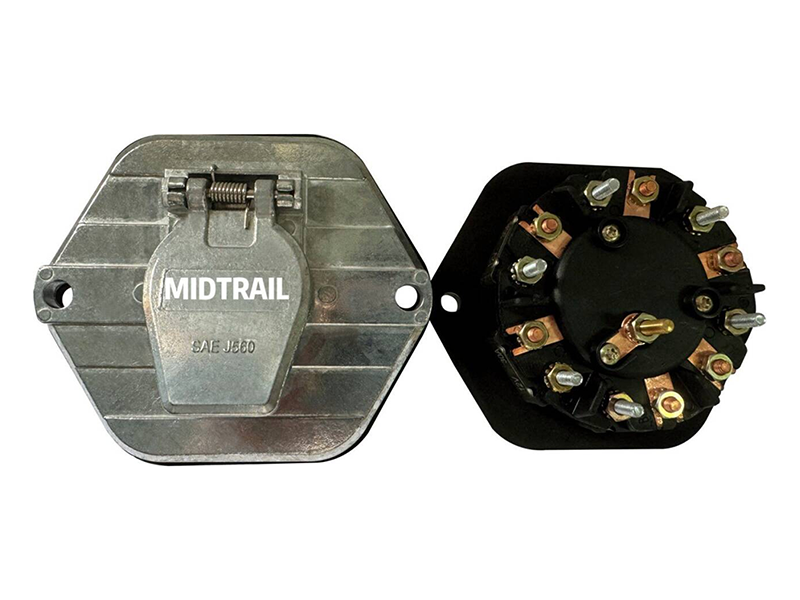 Rompedor de zócalo de 7 vías